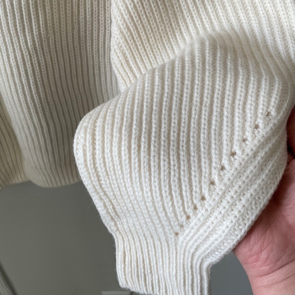 NWT Sezane - Pull Orson Maille Sweater - Picture 6 of 10